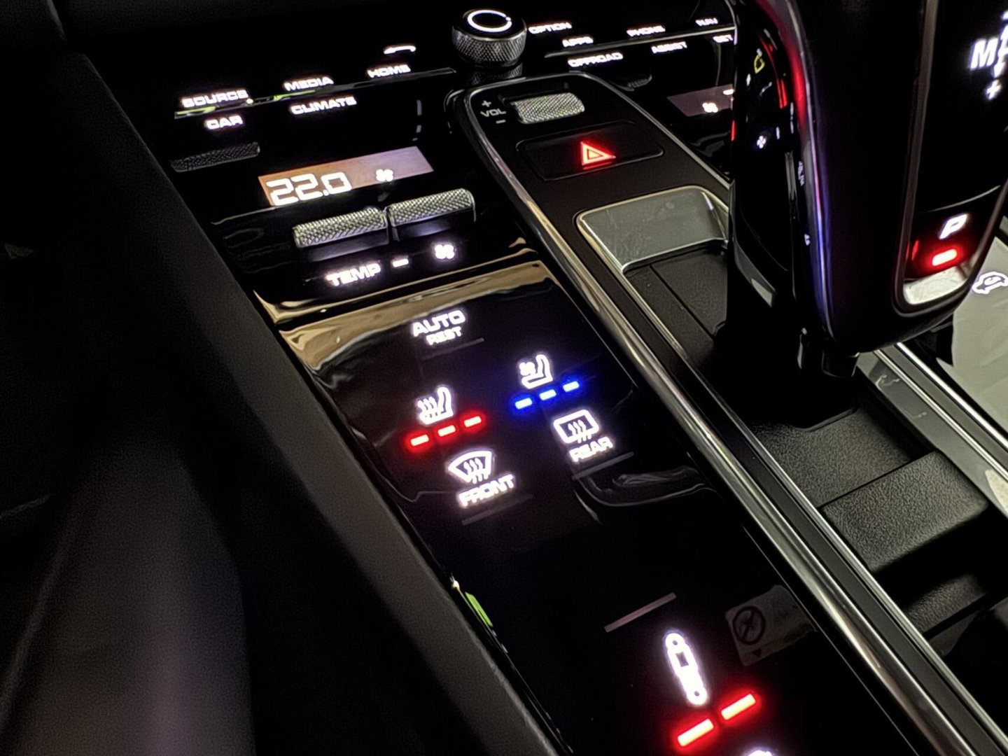 Porsche Cayenne 3.0 Pano Chrono Burmester 360° Nachtzicht ACC NAP