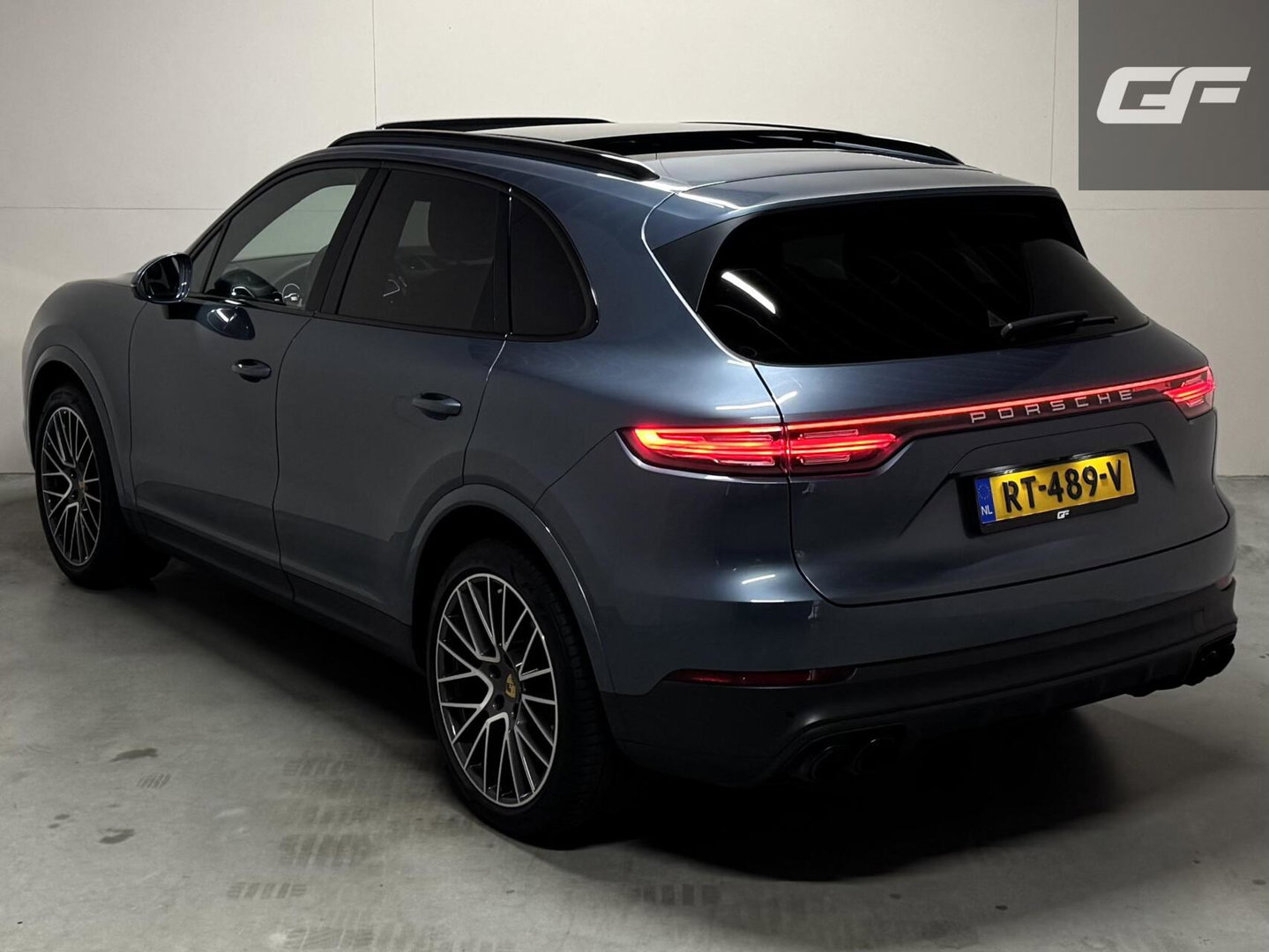 Porsche Cayenne 3.0 Pano Chrono Burmester 360° Nachtzicht ACC NAP