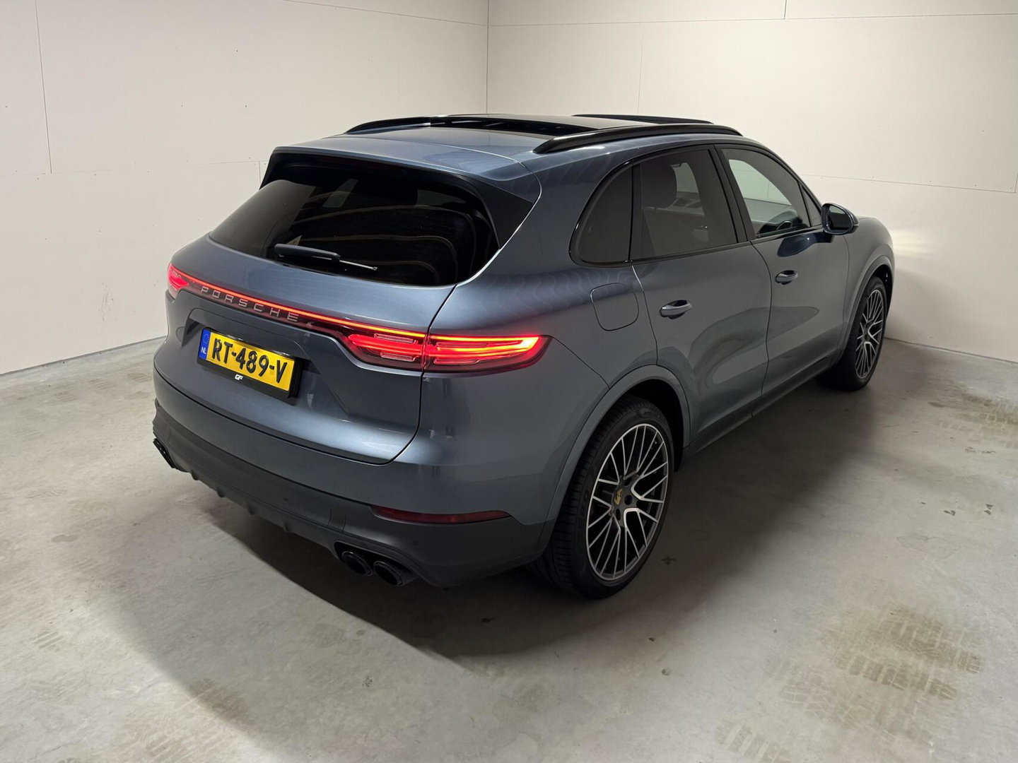 Porsche Cayenne 3.0 Pano Chrono Burmester 360° Nachtzicht ACC NAP