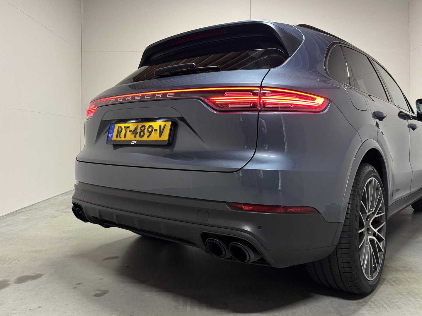 Porsche Cayenne 3.0 Pano Chrono Burmester 360° Nachtzicht ACC NAP