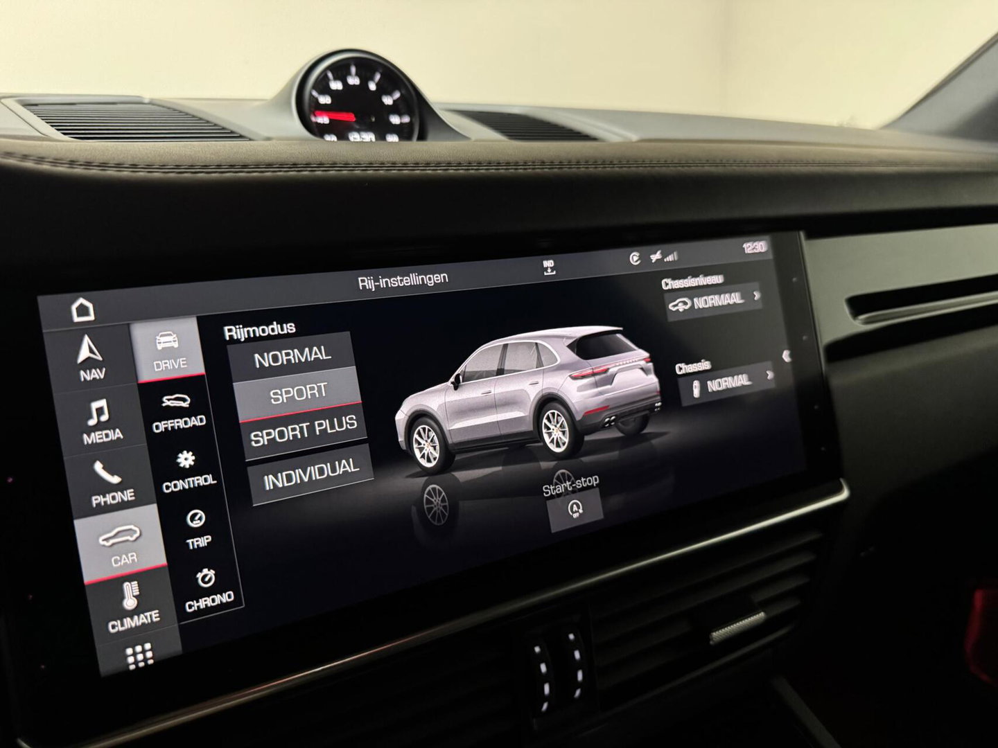 Porsche Cayenne 3.0 Pano Chrono Burmester 360° Nachtzicht ACC NAP