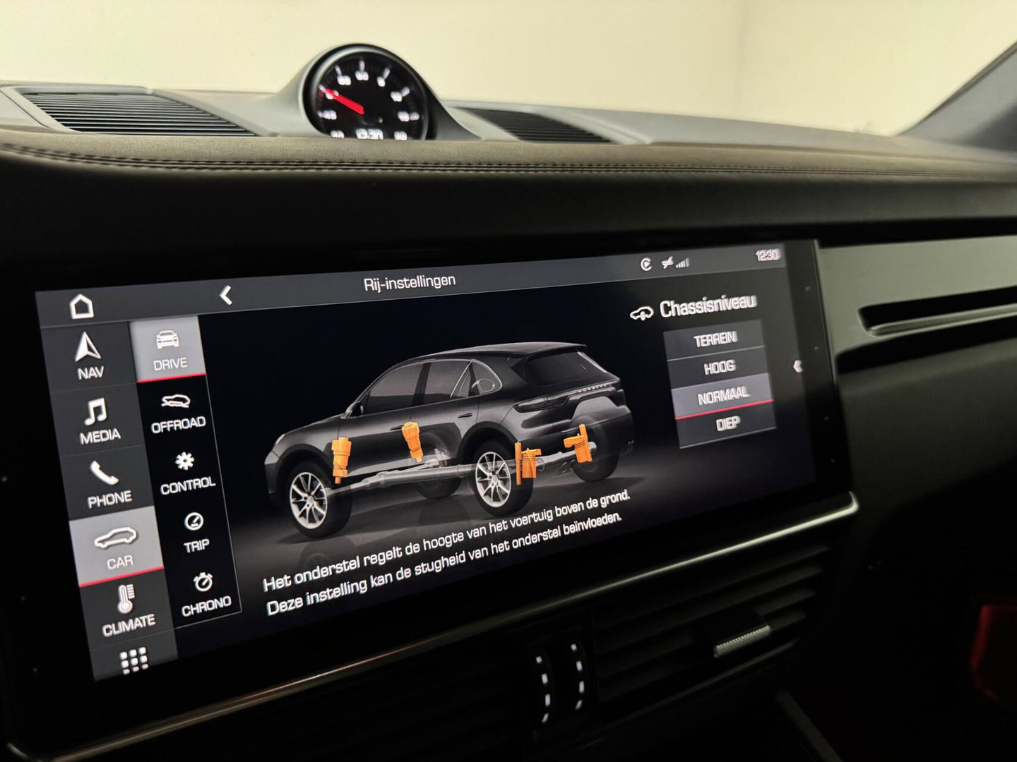 Porsche Cayenne 3.0 Pano Chrono Burmester 360° Nachtzicht ACC NAP