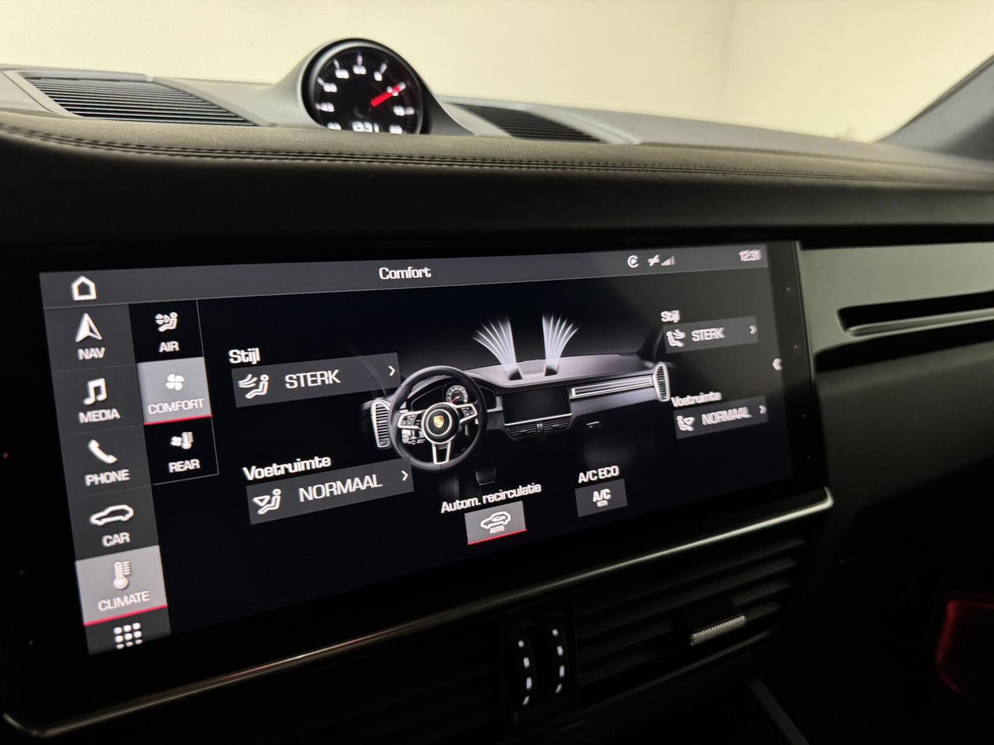Porsche Cayenne 3.0 Pano Chrono Burmester 360° Nachtzicht ACC NAP