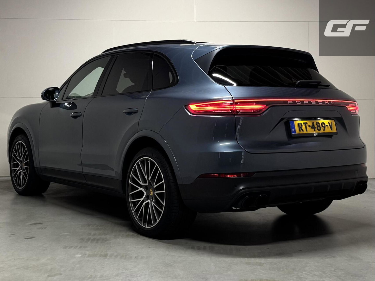 Porsche Cayenne 3.0 Pano Chrono Burmester 360° Nachtzicht ACC NAP