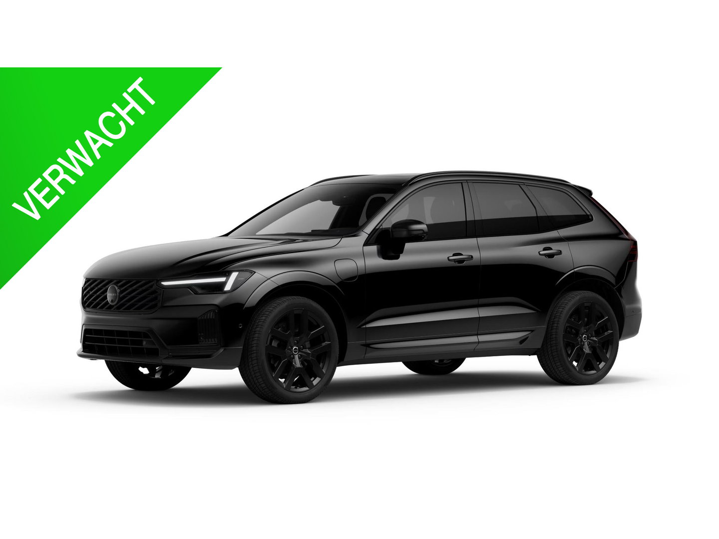 Volvo XC60 2.0 T6 350pk Plus Black Edition Panoramadak Luchtvering *BTW* NIEUW!! 21" LMV BOMVOL!!