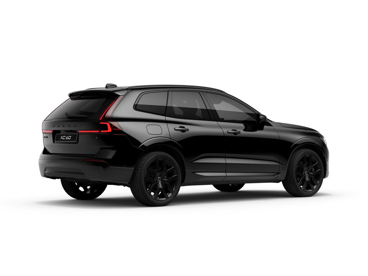 Volvo XC60 2.0 T6 350pk Plus Black Edition Panoramadak Luchtvering *BTW* NIEUW!! 21" LMV BOMVOL!!