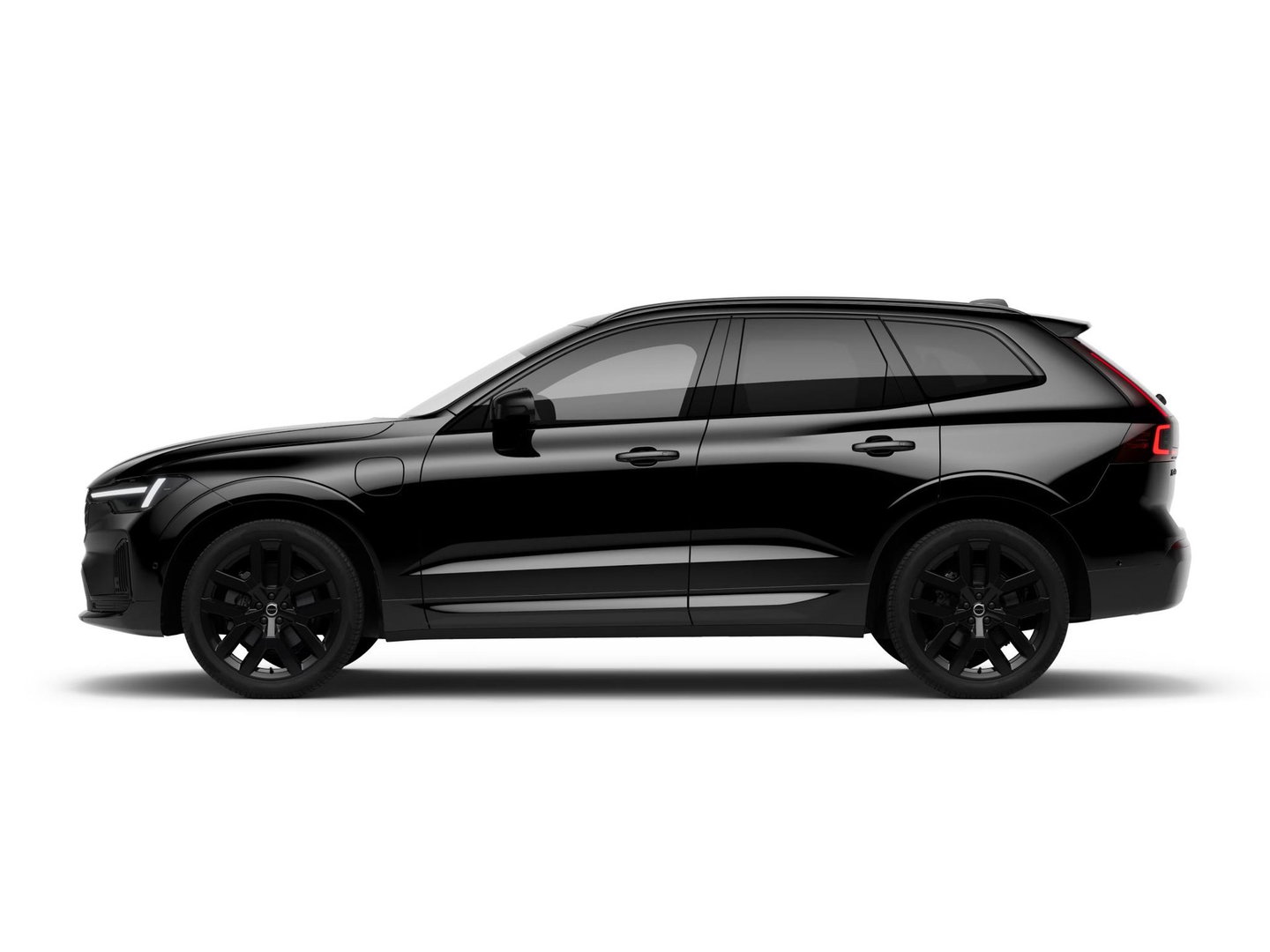 Volvo XC60 2.0 T6 350pk Plus Black Edition Panoramadak Luchtvering *BTW* NIEUW!! 21" LMV BOMVOL!!