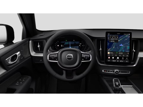 Volvo XC60 2.0 T6 350pk Plus Black Edition Panoramadak Luchtvering *BTW* NIEUW!! 21" LMV BOMVOL!!