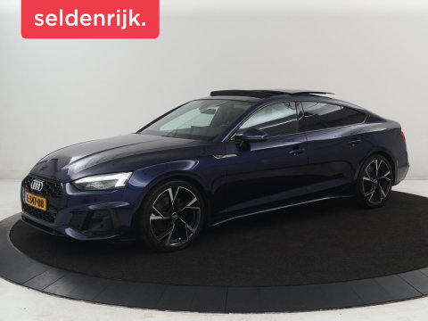 Audi A5 Sportback 35 TFSI S edition | Panoramadak | Virtual cockpit | Half Leder | Full LED | Stoelverwarming | Cruise control | Navigatie | Carplay |