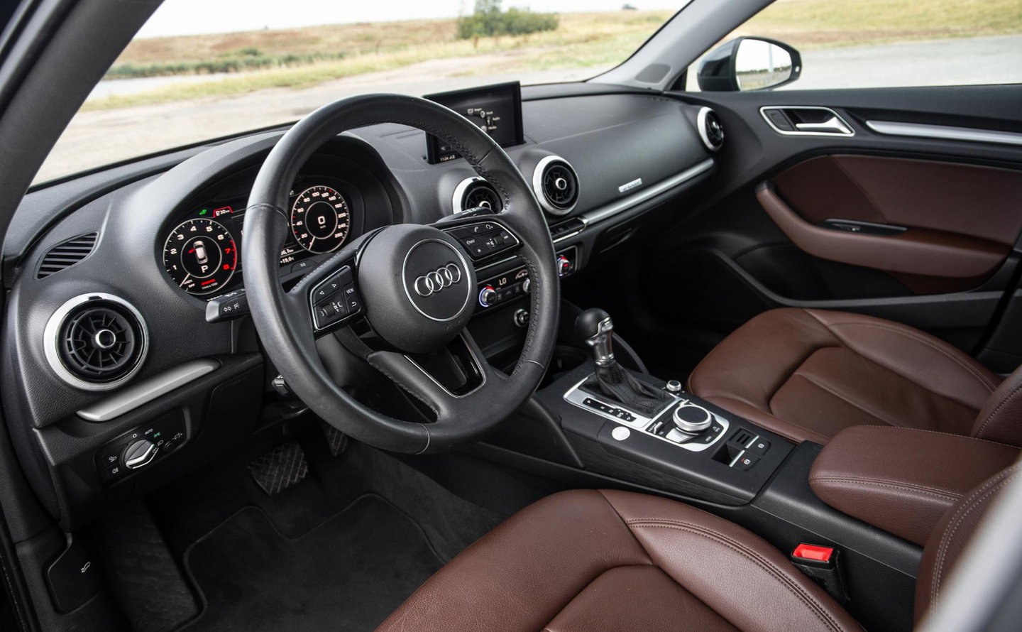 Audi A3 Sportback 40 TFSI e Edition AIRCO / CRUISE CONTROLE / BRUIN LEER / AUTOMAAT / PHEV