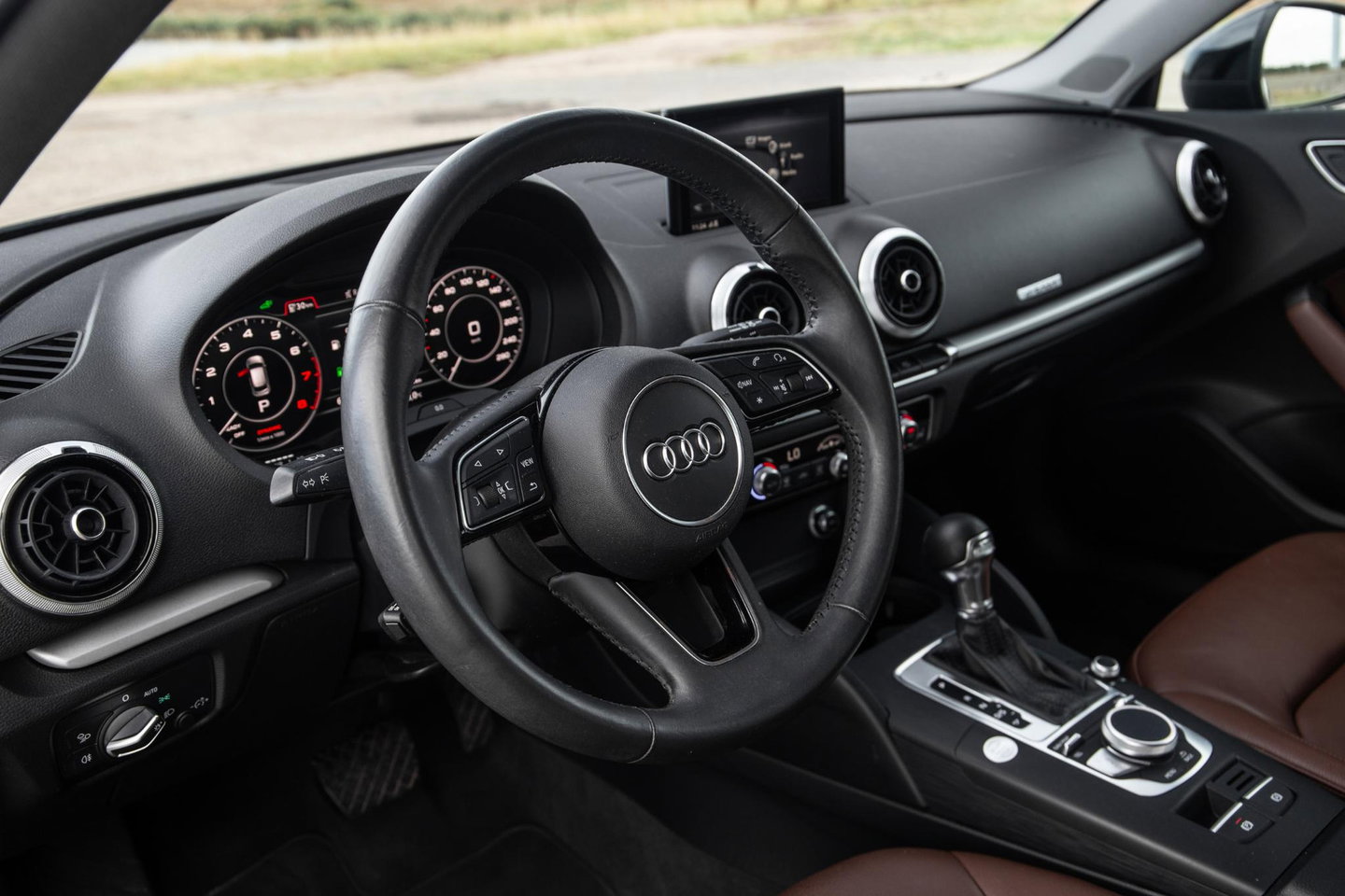 Audi A3 Sportback 40 TFSI e Edition AIRCO / CRUISE CONTROLE / BRUIN LEER / AUTOMAAT / PHEV