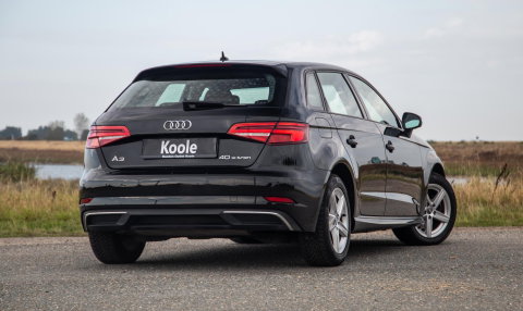 Audi A3 Sportback 40 TFSI e Edition AIRCO / CRUISE CONTROLE / BRUIN LEER / AUTOMAAT / PHEV