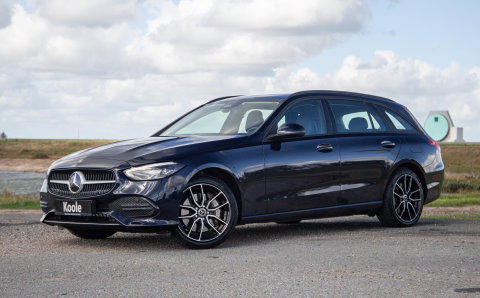 Mercedes-Benz C-Klasse Break C300e Business Line (PHEV) CARPLAY / CAMERA / LEER / PERFECT ONDERHOUDEN