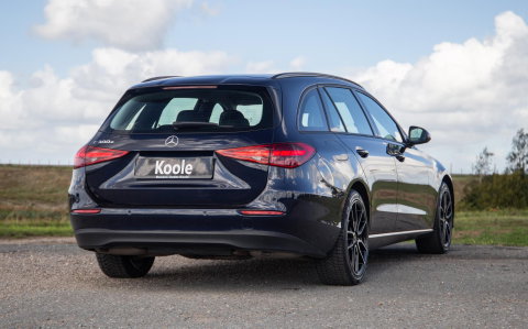 Mercedes-Benz C-Klasse Break C300e Business Line (PHEV) CARPLAY / CAMERA / LEER / PERFECT ONDERHOUDEN