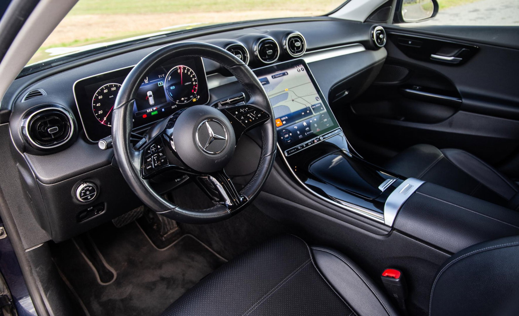 Mercedes-Benz C-Klasse Break C300e Business Line (PHEV) CARPLAY / CAMERA / LEER / PERFECT ONDERHOUDEN