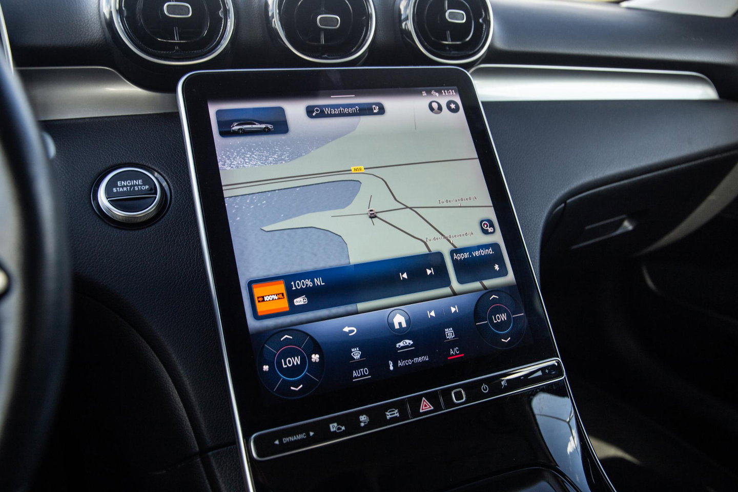 Mercedes-Benz C-Klasse Break C300e Business Line (PHEV) CARPLAY / CAMERA / LEER / PERFECT ONDERHOUDEN