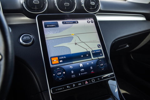 Mercedes-Benz C-Klasse Break C300e Business Line (PHEV) CARPLAY / CAMERA / LEER / PERFECT ONDERHOUDEN