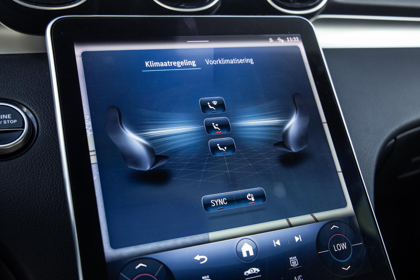 Mercedes-Benz C-Klasse Break C300e Business Line (PHEV) CARPLAY / CAMERA / LEER / PERFECT ONDERHOUDEN