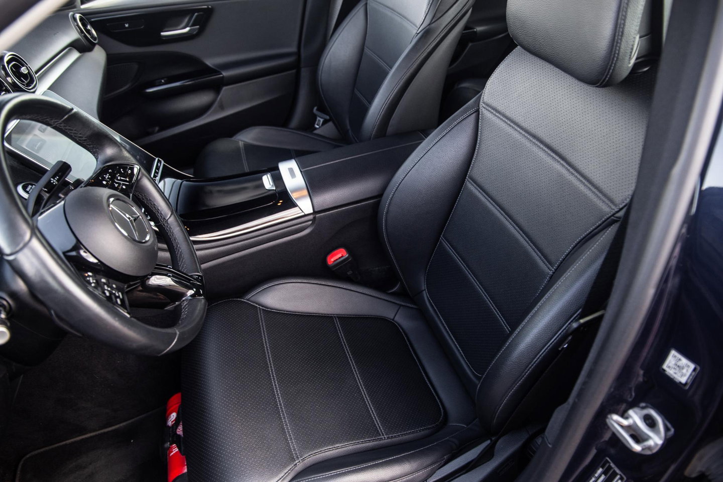 Mercedes-Benz C-Klasse Break C300e Business Line (PHEV) CARPLAY / CAMERA / LEER / PERFECT ONDERHOUDEN