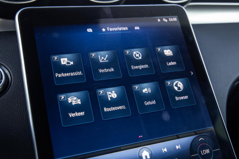 Mercedes-Benz C-Klasse Break C300e Business Line (PHEV) CARPLAY / CAMERA / LEER / PERFECT ONDERHOUDEN