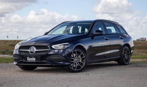 Mercedes-Benz C-Klasse Break C300e Business Line (PHEV) CARPLAY / CAMERA / LEER / PERFECT ONDERHOUDEN