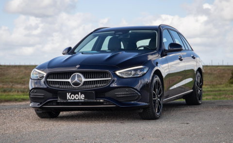 Mercedes-Benz C-Klasse Break C300e Business Line (PHEV) CARPLAY / CAMERA / LEER / PERFECT ONDERHOUDEN