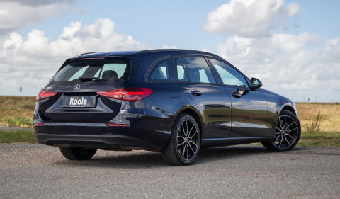 Mercedes-Benz C-Klasse Break C300e Business Line (PHEV) CARPLAY / CAMERA / LEER / PERFECT ONDERHOUDEN