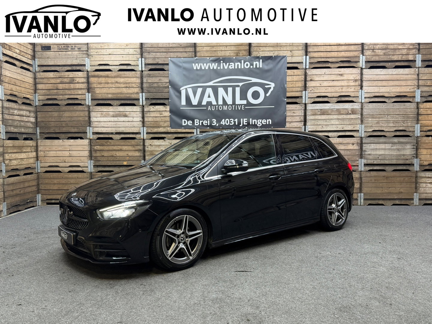 Mercedes-Benz B-Klasse 200 Business Solution AMG Navigatie clima Cruise Camera LM
