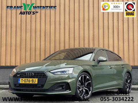 Audi A5 Sportback 40 TFSI quattro S edition | Trekhaak Wegklapbaar | Keyless | 360 camera | Apple Carplay |