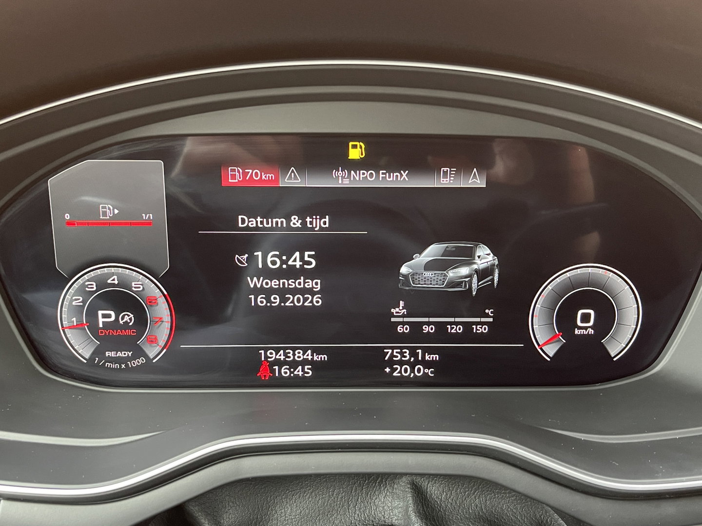 Audi A5 Sportback 40 TFSI quattro S edition | Trekhaak Wegklapbaar | Keyless | 360 camera | Apple Carplay |