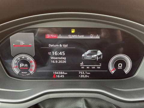 Audi A5 Sportback 40 TFSI quattro S edition | Trekhaak Wegklapbaar | Keyless | 360 camera | Apple Carplay |