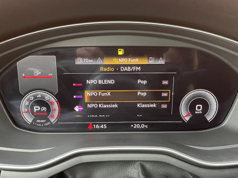Audi A5 Sportback 40 TFSI quattro S edition | Trekhaak Wegklapbaar | Keyless | 360 camera | Apple Carplay |