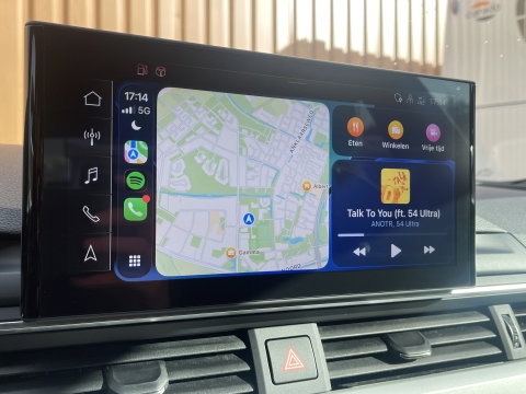 Audi A5 Sportback 40 TFSI quattro S edition | Trekhaak Wegklapbaar | Keyless | 360 camera | Apple Carplay |