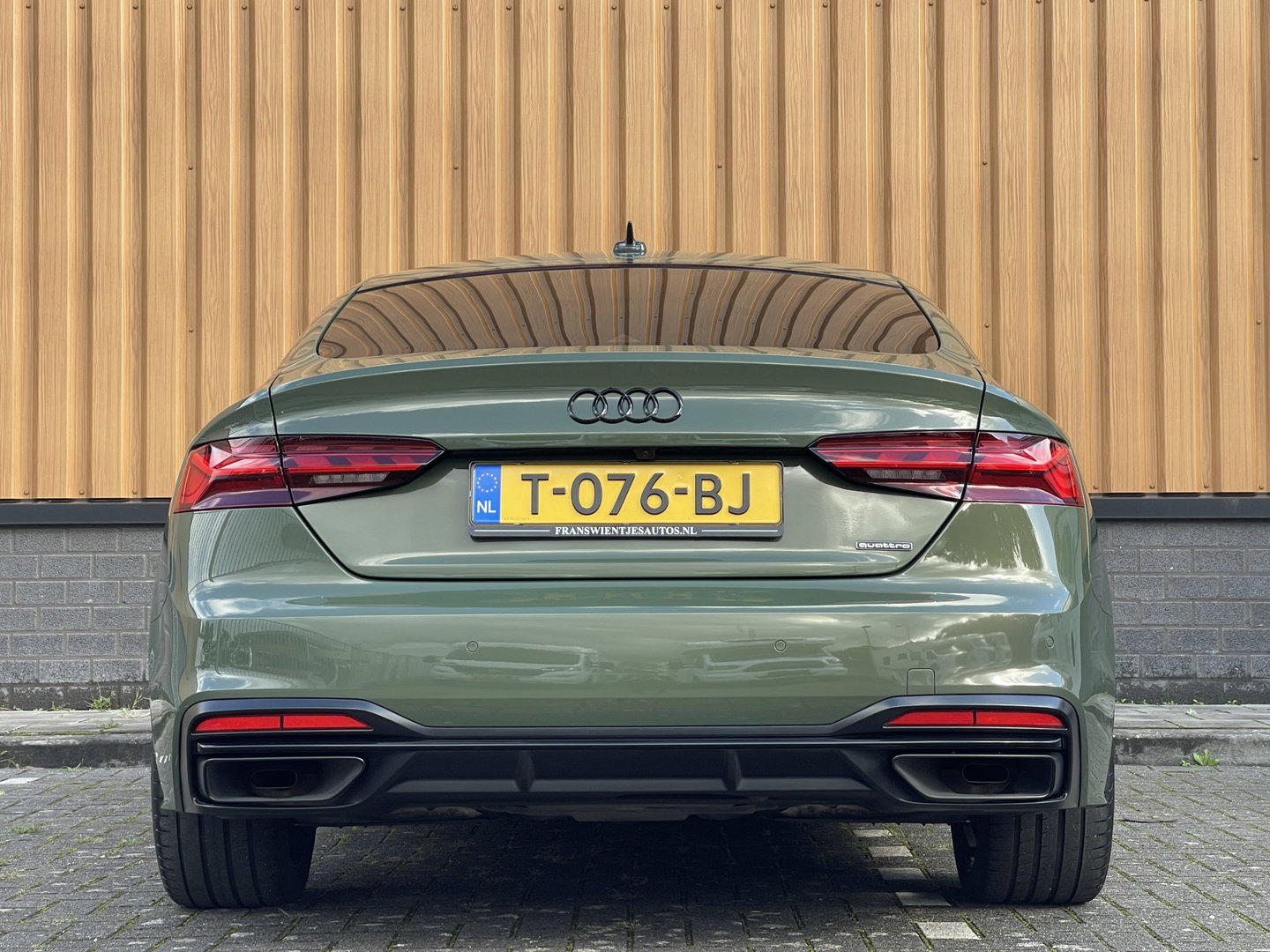 Audi A5 Sportback 40 TFSI quattro S edition | Trekhaak Wegklapbaar | Keyless | 360 camera | Apple Carplay |
