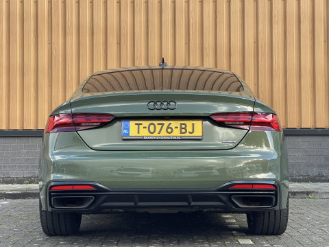 Audi A5 Sportback 40 TFSI quattro S edition | Trekhaak Wegklapbaar | Keyless | 360 camera | Apple Carplay |