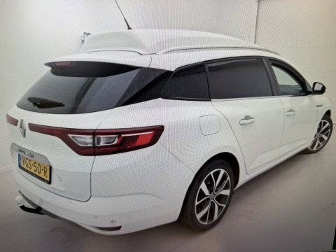 Renault Mégane 1.3 TCE Bose benzine grijs kenteken / vaste prijs rijklaar € 10.950 ex btw / euro 6 / lease vanaf € 185 / bpm vrij / trekhaak / airco / cruise contol / komt binnen !