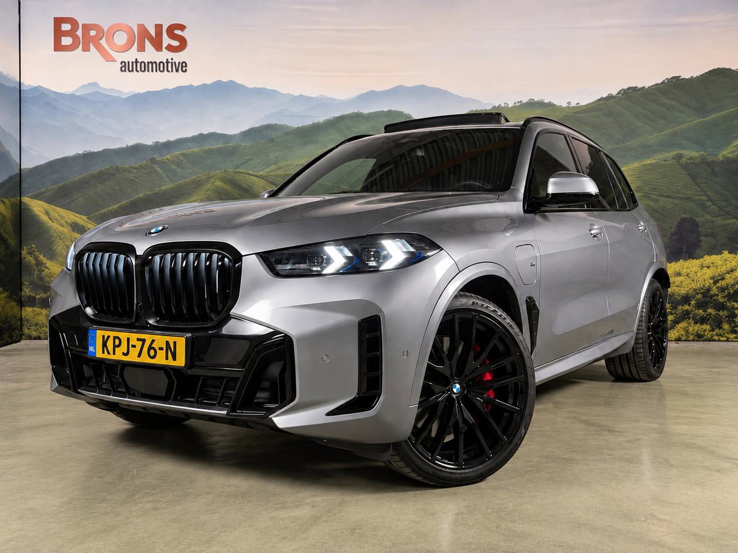 BMW X5 xDrive50e M-sport l Pano l HUD l 22INCH l Trekhaak