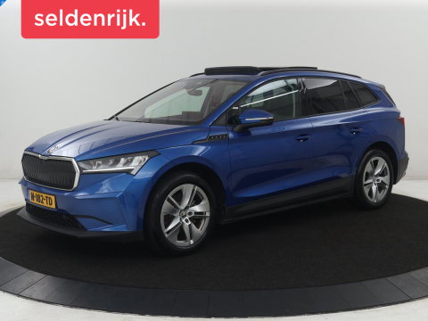 Škoda Enyaq iV 60 | SOH 92,1 % | Trekhaak | Pano.Dak | LED | Stoelverwarming | Navigatie | Apple Carplay |