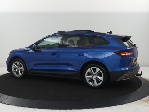 Škoda Enyaq iV 60 | SOH 92,1 % | Trekhaak | Pano.Dak | LED | Stoelverwarming | Navigatie | Apple Carplay |