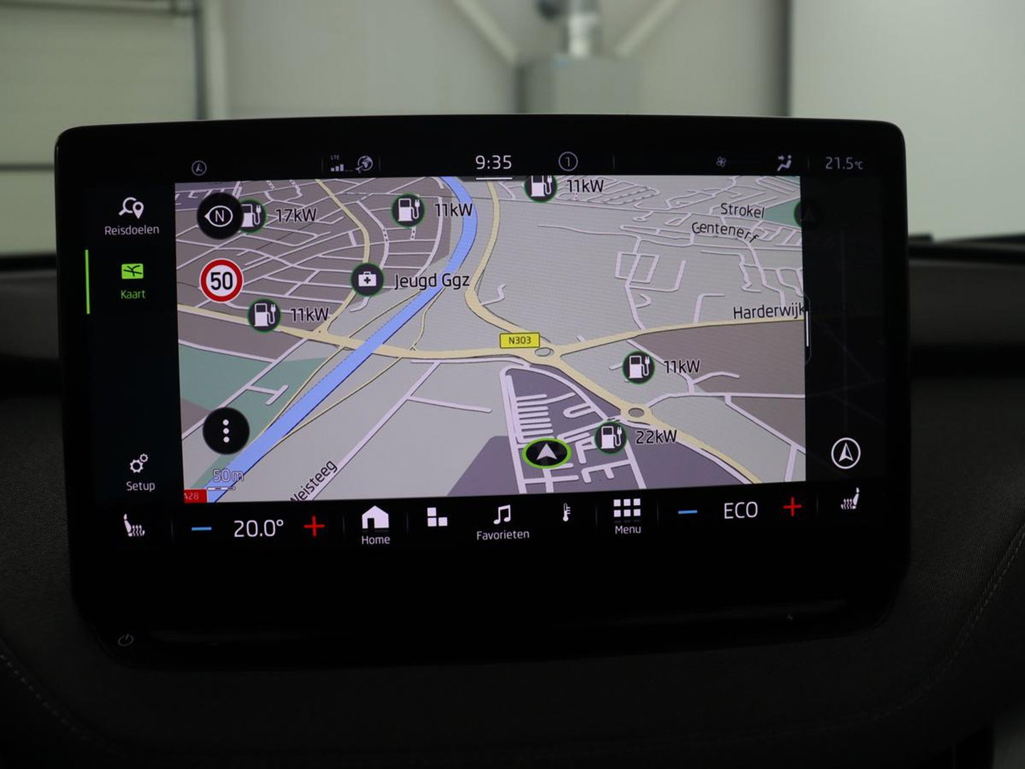 Škoda Enyaq iV 60 | SOH 92,1 % | Trekhaak | Pano.Dak | LED | Stoelverwarming | Navigatie | Apple Carplay |