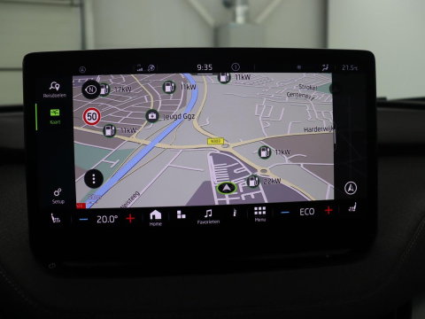 Škoda Enyaq iV 60 | SOH 92,1 % | Trekhaak | Pano.Dak | LED | Stoelverwarming | Navigatie | Apple Carplay |