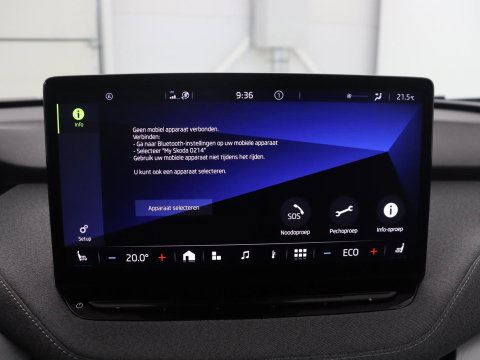 Škoda Enyaq iV 60 | SOH 92,1 % | Trekhaak | Pano.Dak | LED | Stoelverwarming | Navigatie | Apple Carplay |