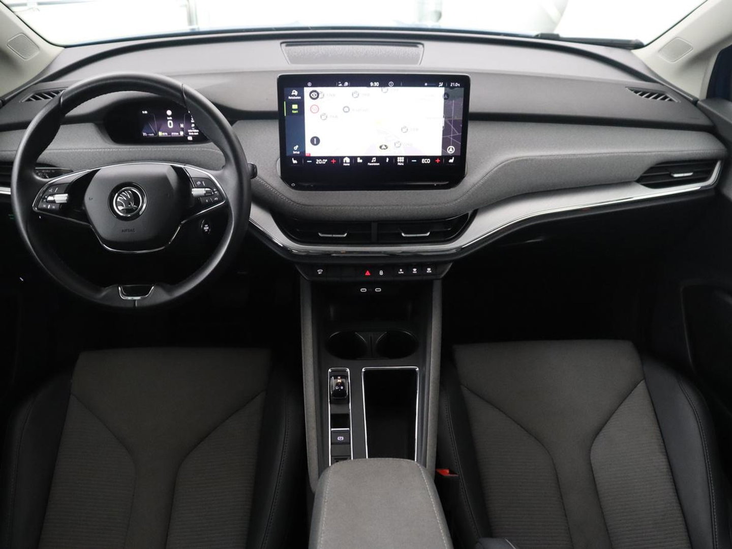 Škoda Enyaq iV 60 | SOH 92,1 % | Trekhaak | Pano.Dak | LED | Stoelverwarming | Navigatie | Apple Carplay |