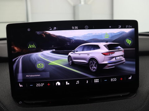 Škoda Enyaq iV 60 | SOH 92,1 % | Trekhaak | Pano.Dak | LED | Stoelverwarming | Navigatie | Apple Carplay |