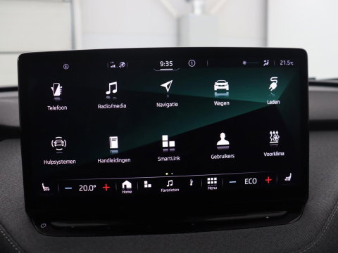 Škoda Enyaq iV 60 | SOH 92,1 % | Trekhaak | Pano.Dak | LED | Stoelverwarming | Navigatie | Apple Carplay |