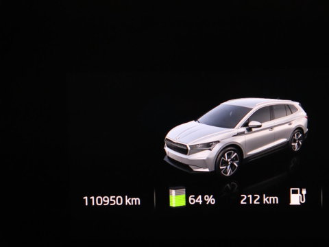Škoda Enyaq iV 60 | SOH 92,1 % | Trekhaak | Pano.Dak | LED | Stoelverwarming | Navigatie | Apple Carplay |