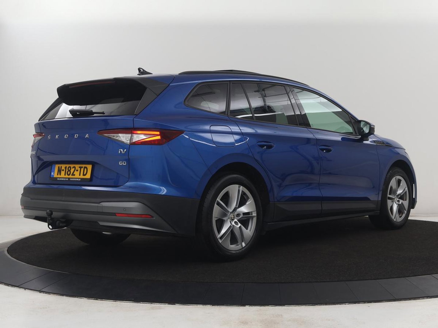 Škoda Enyaq iV 60 | SOH 92,1 % | Trekhaak | Pano.Dak | LED | Stoelverwarming | Navigatie | Apple Carplay |