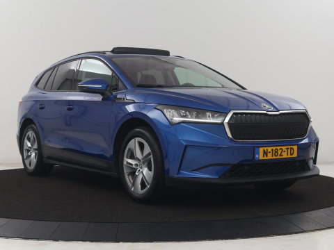 Škoda Enyaq iV 60 | SOH 92,1 % | Trekhaak | Pano.Dak | LED | Stoelverwarming | Navigatie | Apple Carplay |