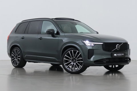 Volvo XC90 T8 Ultra Dark | Bowers&Wilkins | Luchtvering | Panoramadak | 360° Camera | Trekhaak | Massage+Ventilatie | Head-Up | 22 Inch