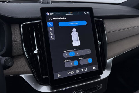 Volvo XC90 T8 Ultra Dark | Bowers&Wilkins | Luchtvering | Panoramadak | 360° Camera | Trekhaak | Massage+Ventilatie | Head-Up | 22 Inch